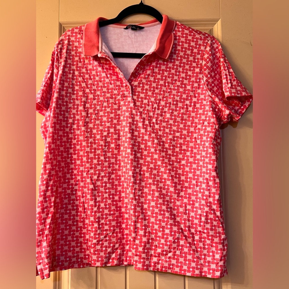 Lands' End Coral and Peach Apparel
NWOT